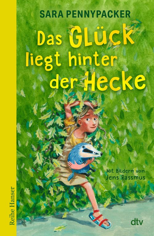 Cover des Buches Das Glück liegt hinter der Hecke von 