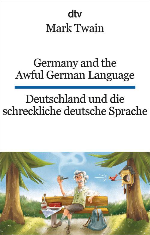 Cover des Buches Germany and the Awful German Language Deutschland und die schreckliche deutsche Sprache von 