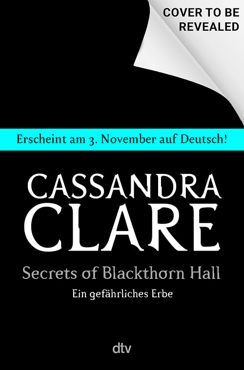 Cover des Buches Secrets of Blackthorn Hall von 