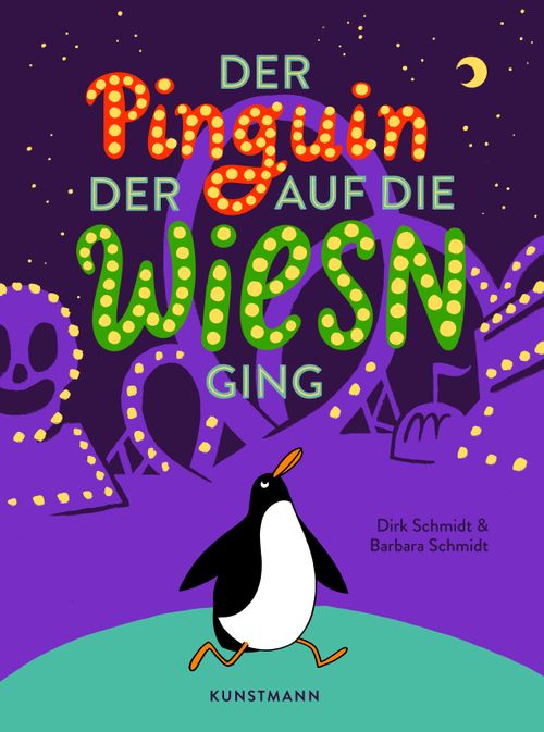Cover des Buches Der Pinguin, der auf die Wiesn ging von 