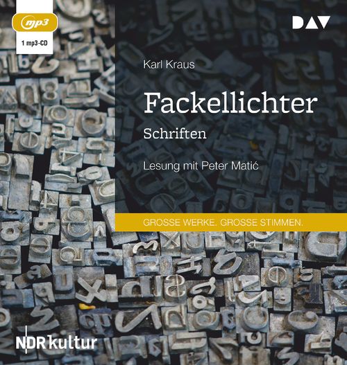 Cover des Buches Fackellichter. Schriften von 