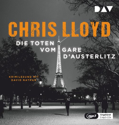 Cover des Buches Die Toten vom Gare d‘Austerlitz von 