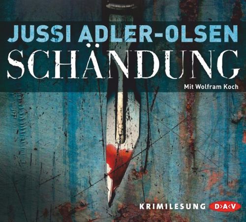 Cover des Buches Schändung. Der zweite Fall für Carl Mørck, Sonderdezernat Q von Jussi Adler-Olsen