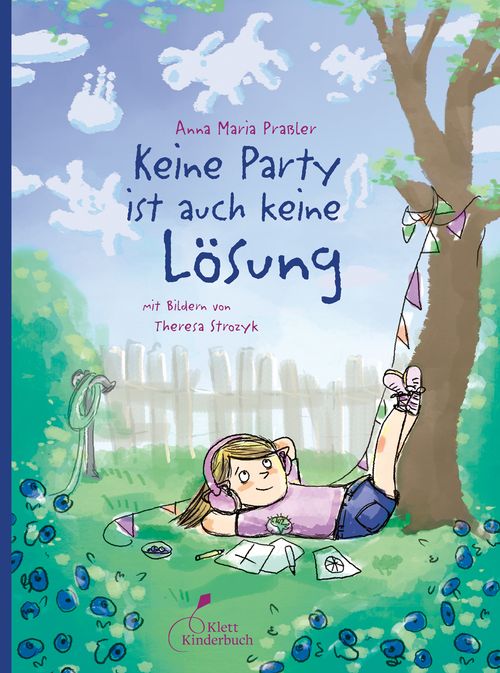 Cover des Buches Keine Party ist auch keine Lösung von 