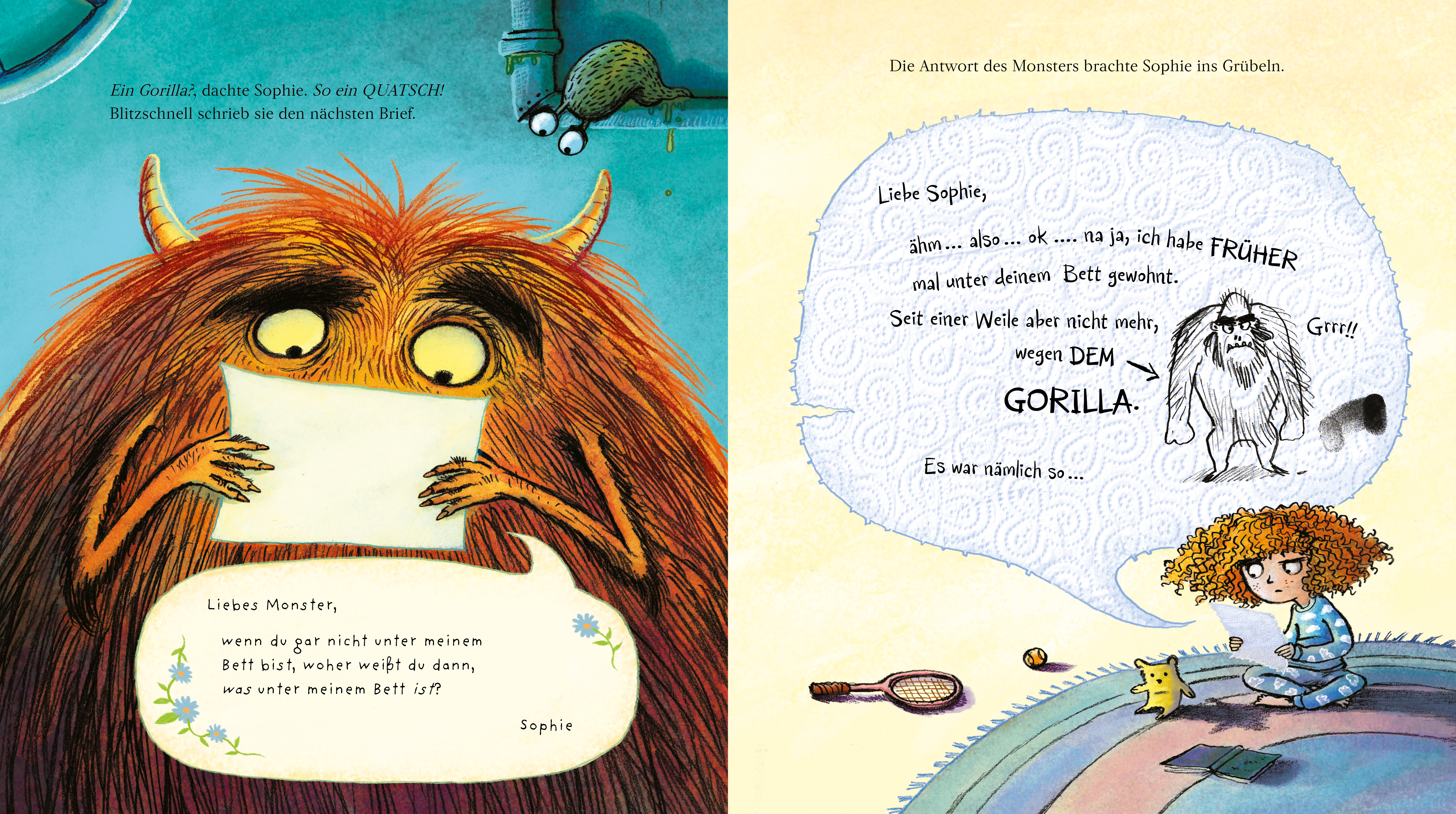 An das Monster unter meinem Bett