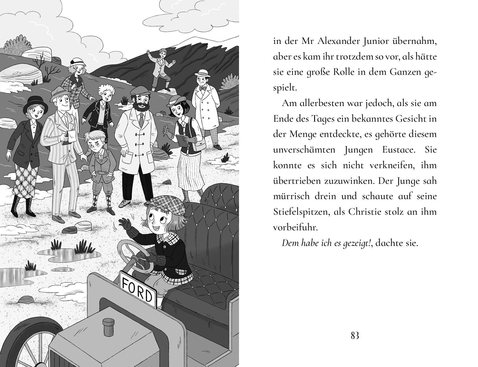 Detektivagentur Christie & Agatha – Sabotage am Automobil