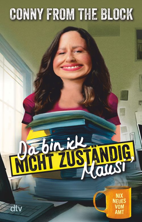 Buchcover Da bin ich nicht zuständig Mausi von Conny from the block