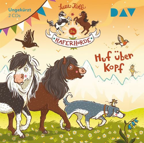 Cover des Buches Die Haferhorde – Teil 7: Huf über Kopf von 