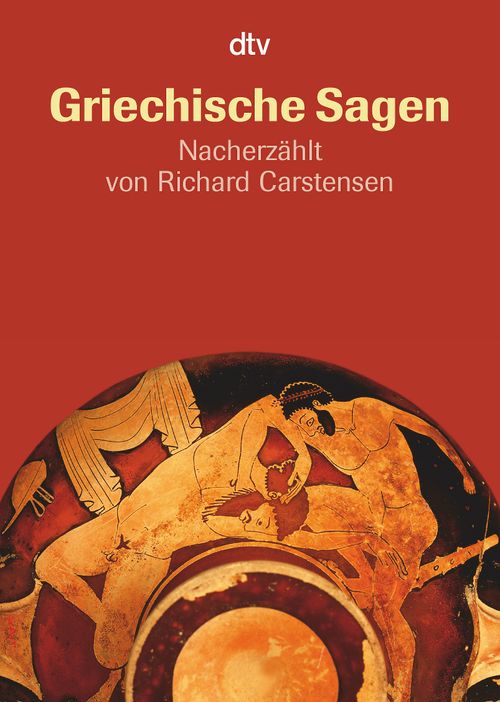 Cover des Buches Griechische Sagen von Richard Carstensen
