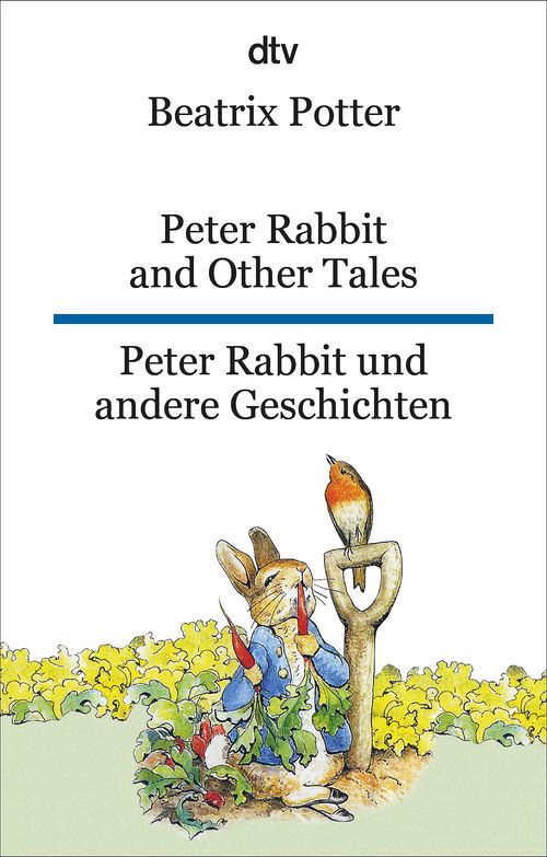 Cover des Buches Peter Rabbit and Other Tales Peter Rabbit und andere Geschichten von 