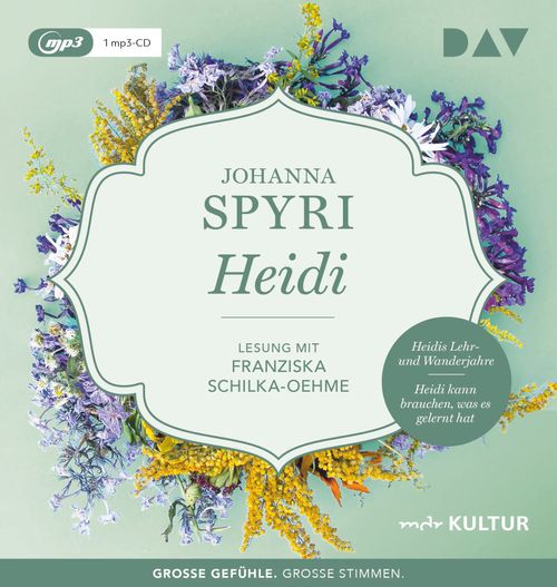 Cover des Buches Heidi von 