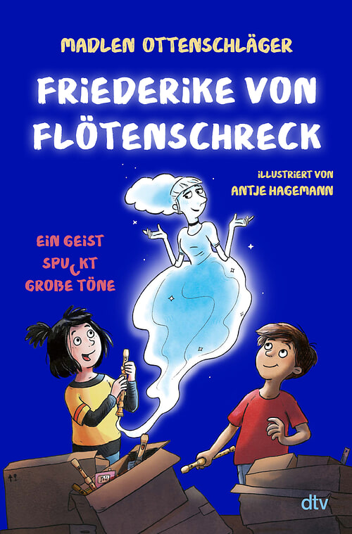 Frederica Fluteshocker – A Ghost in Search of Her Bottle