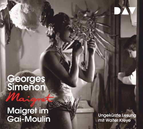 Cover des Buches Maigret im Gai-Moulin von 