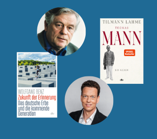 Wolfgang Benz und Tilmann Lahme auf den Sachbuch-Bestenlisten Juni 2025
