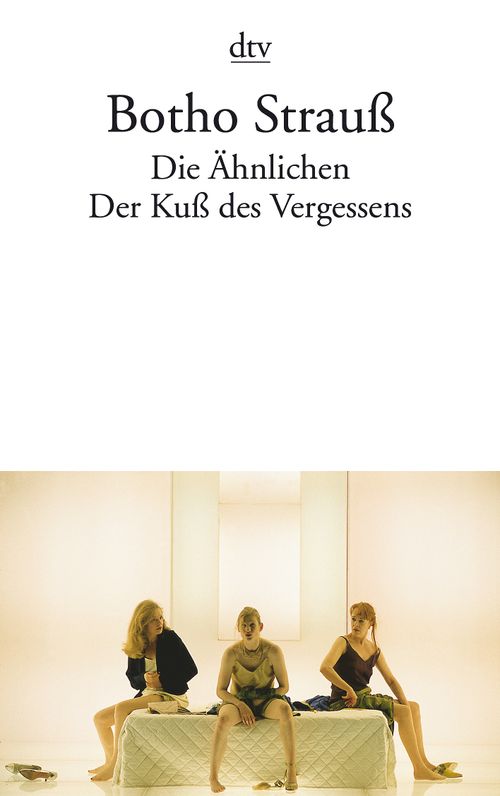 Cover des Buches Die Ähnlichen / Der Kuß des Vergessens von 