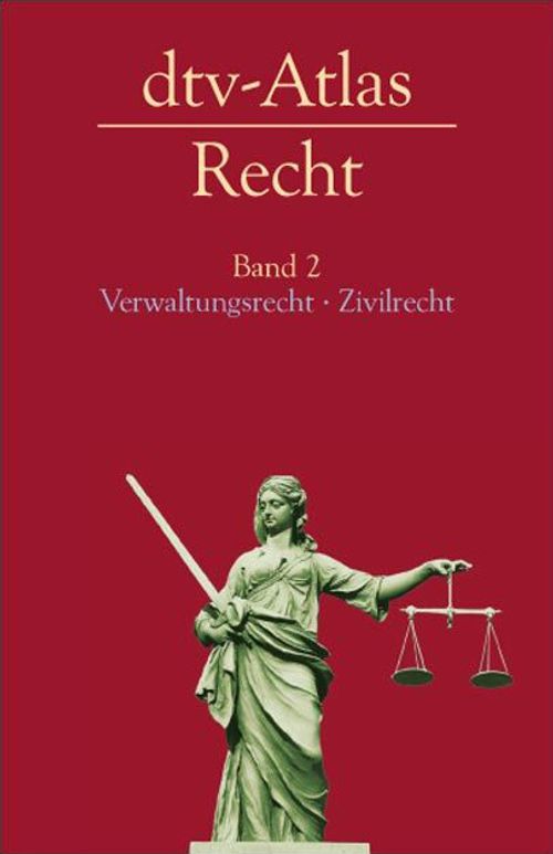 Cover des Buches dtv-Atlas Recht von 