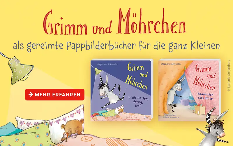 Grimm und Möhrchen, Papp- und Mitmachbuch. Jetzt klicken Grimm und Möhrchen, Papp- und Mitmachbuch. Jetzt klicken