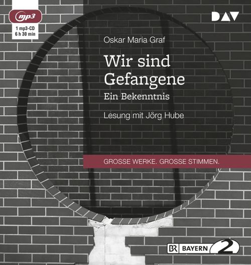 Cover des Buches Wir sind Gefangene. Ein Bekenntnis von 