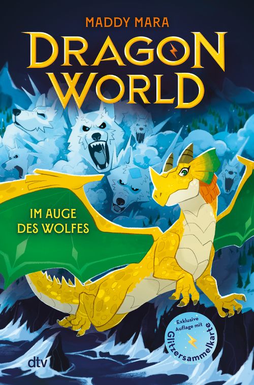 Cover des Buches Dragon World – Im Auge des Wolfes von  Cover des Buches Dragon World – Im Auge des Wolfes von