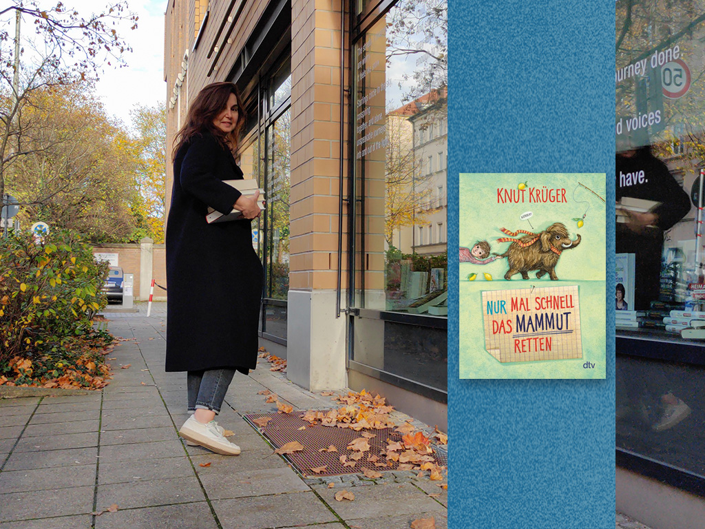 Foto von Olga Tsitiridous (und Nur mal schnell das Mammut retten).