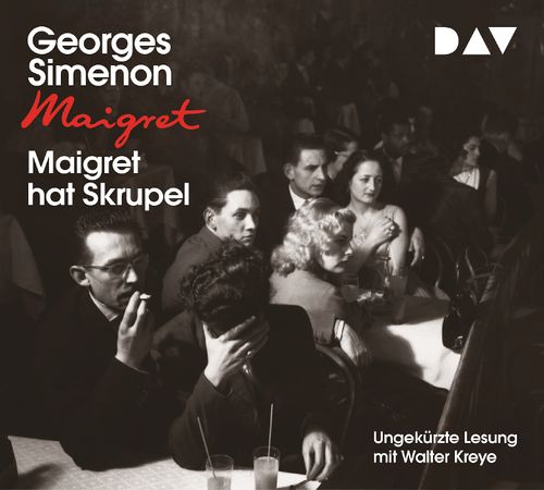Cover des Buches Maigret hat Skrupel von 