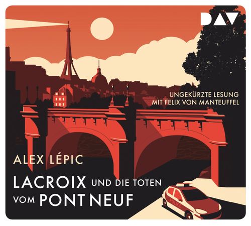 Cover des Buches Lacroix und die Toten vom Pont Neuf. Sein erster Fall von 