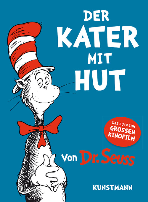 Cover des Buches Der Kater mit Hut von  Dr. Seuss
