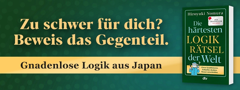 Banner zum Buch "Die härtesten Logikrätsel der Welt"