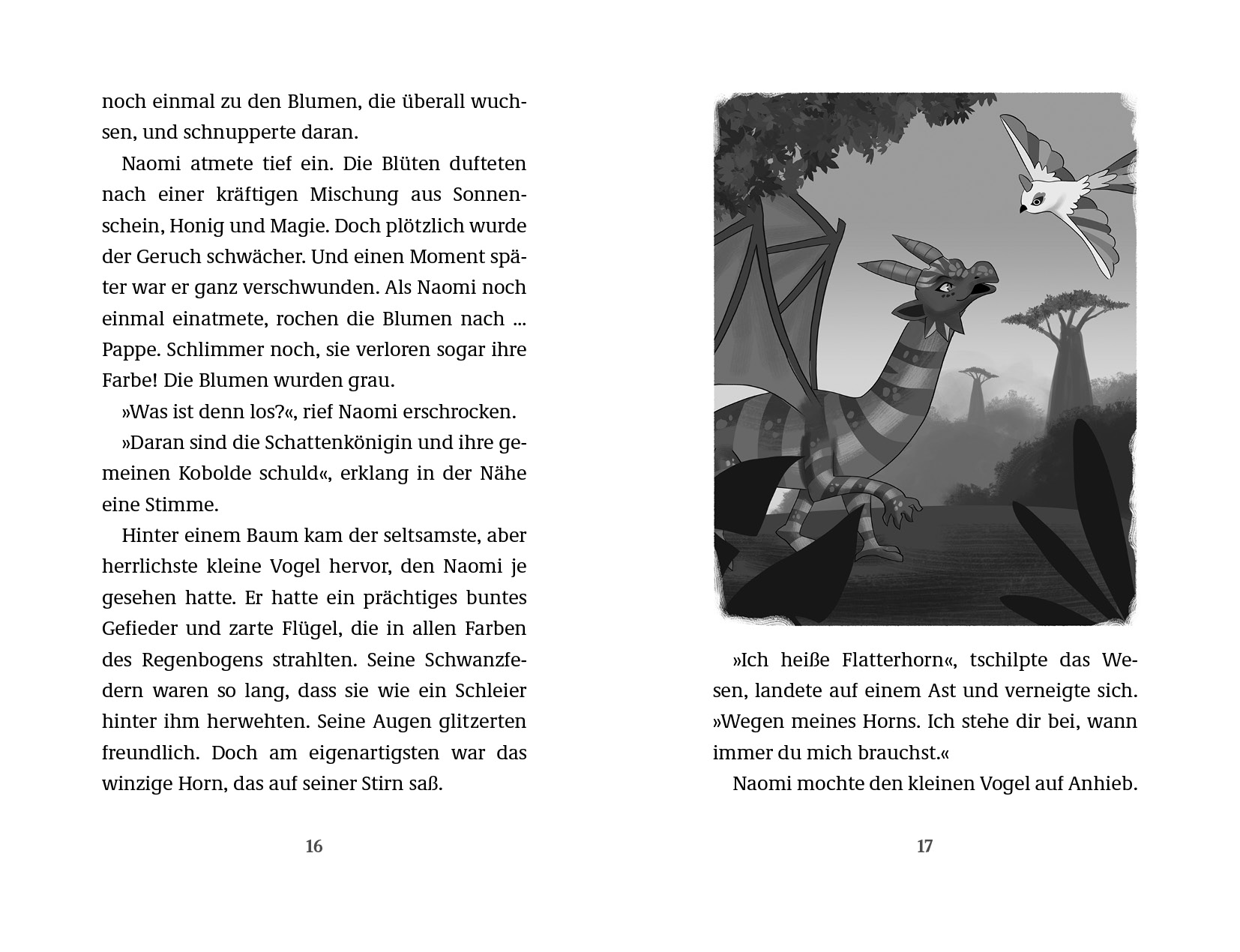 Cover des Buches Dragon Girls – Naomi, der Regenbogendrache von Maddy Mara