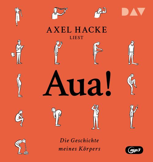 Cover des Buches Aua! Die Geschichte meines Körpers von 