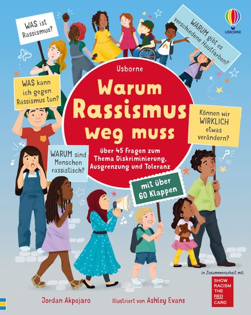 Cover des Buches Warum Rassismus weg muss von 