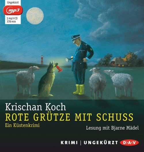 Rote Grütze mit Schuss. Ein Küstenkrimi von Krischan Koch - Hörbuch ...