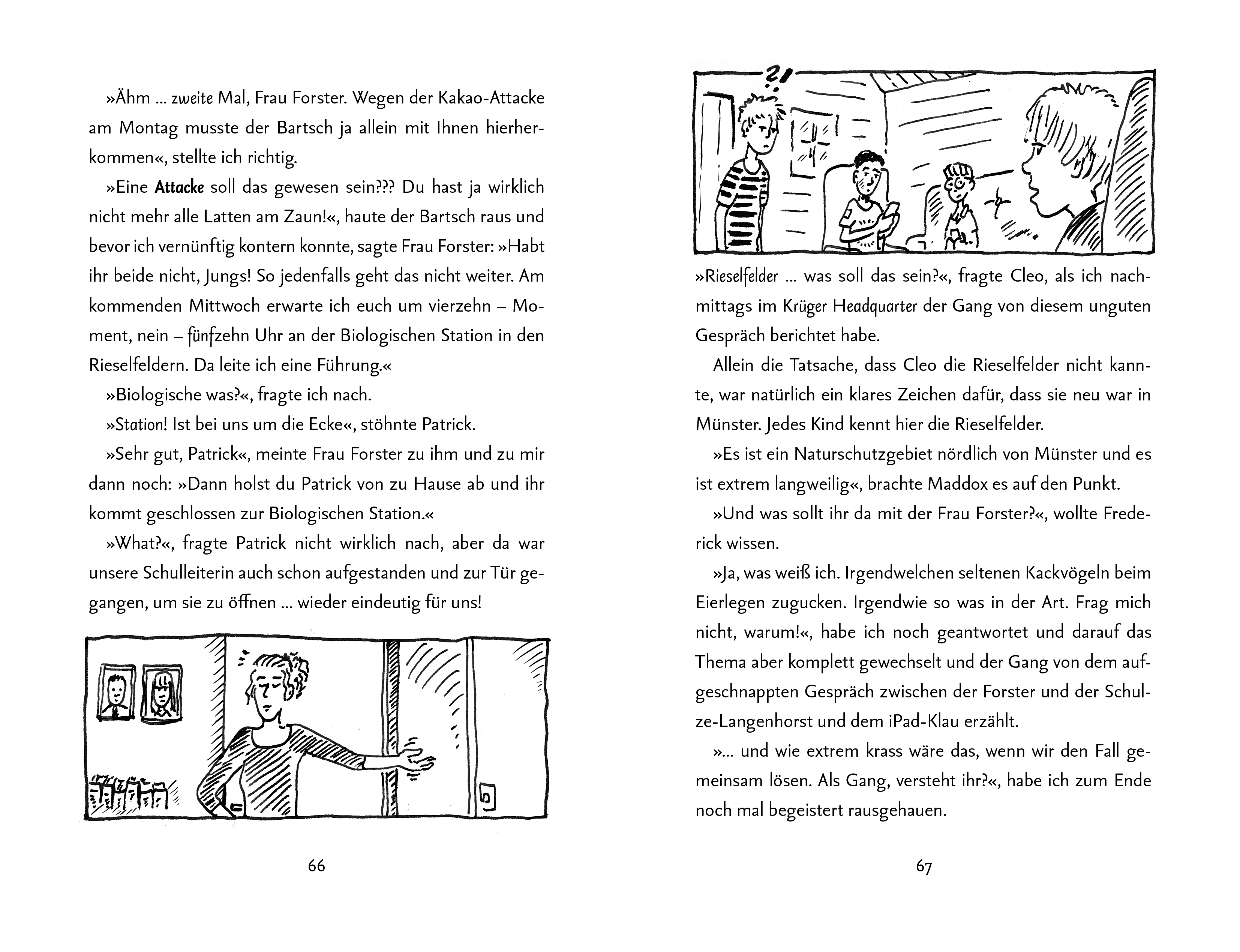 Die extrem fantastische Theo-Miller-Gang