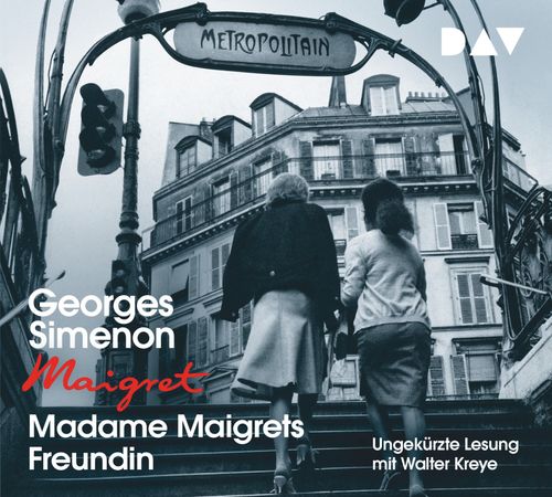 Cover des Buches Madame Maigrets Freundin von 