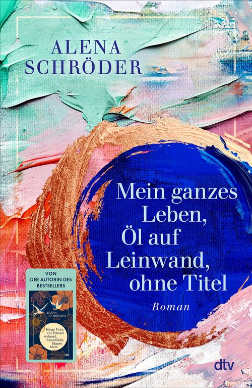 Cover des Buches Mein ganzes Leben, Öl auf Leinwand, ohne Titel von 