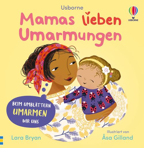 Cover des Buches Mamas lieben Umarmungen von  Cover des Buches Mamas lieben Umarmungen von