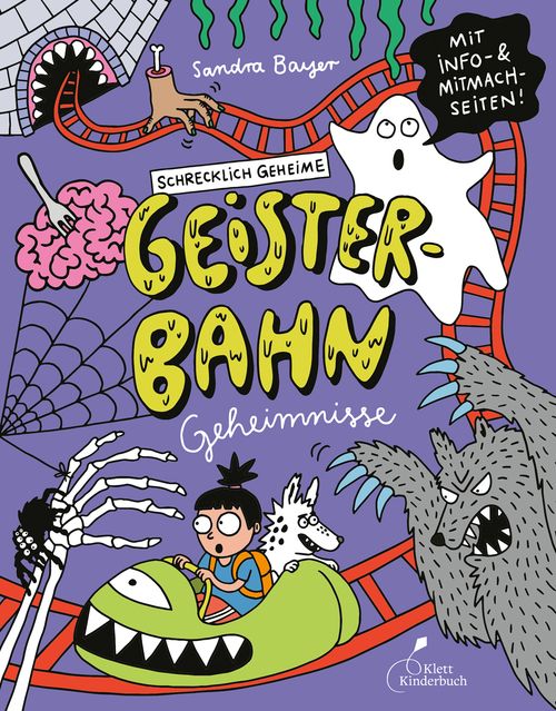 Schrecklich geheime Geisterbahn-Geheimnisse