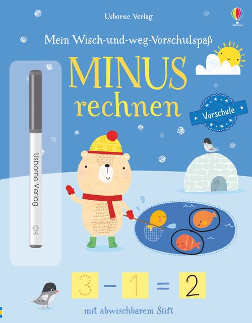 Cover des Buches Mein Wisch-und-weg-Vorschulspaß: Minus rechnen von 