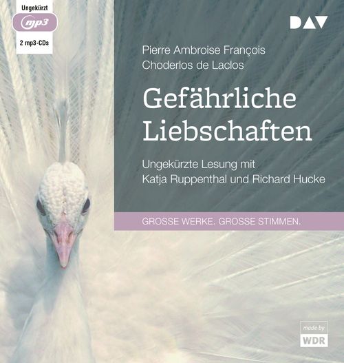 Cover des Buches Gefährliche Liebschaften von 