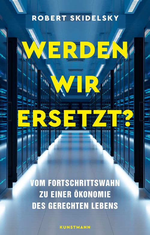 Cover des Buches Werden wir ersetzt? von 