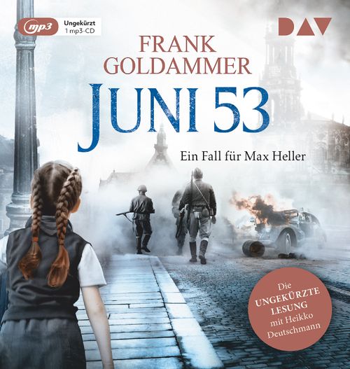 Cover des Buches Juni 53. Ein Fall für Max Heller von 