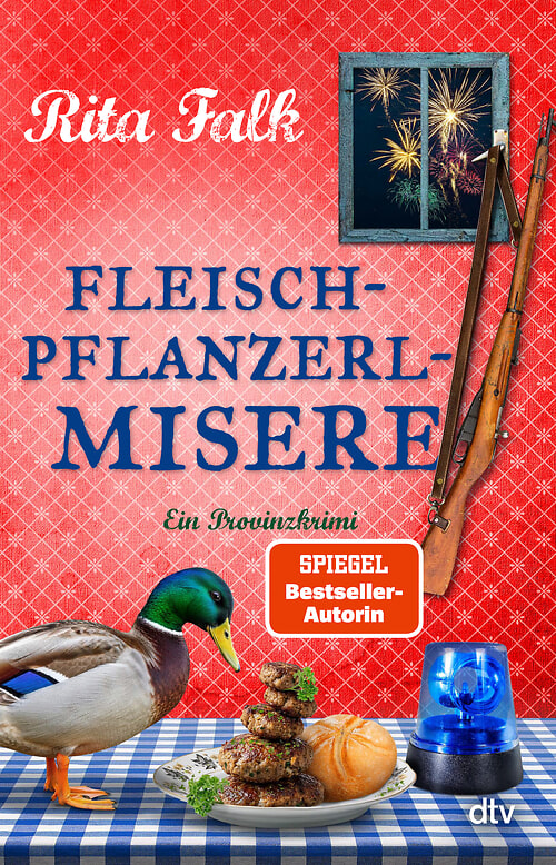 Cover des Buches Fleischpflanzerl-Misere von Rita Falk