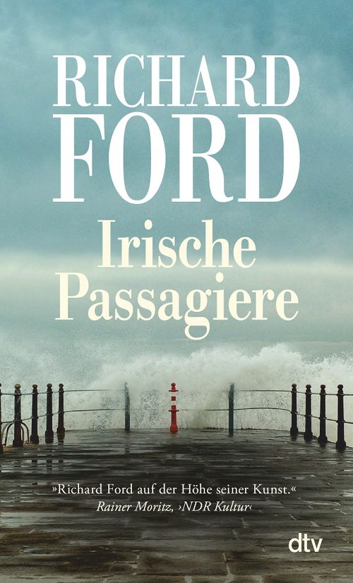 Cover des Buches Irische Passagiere von 