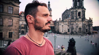 Foto des Autors Frank Goldammer  vor Dresdner Innenstadt