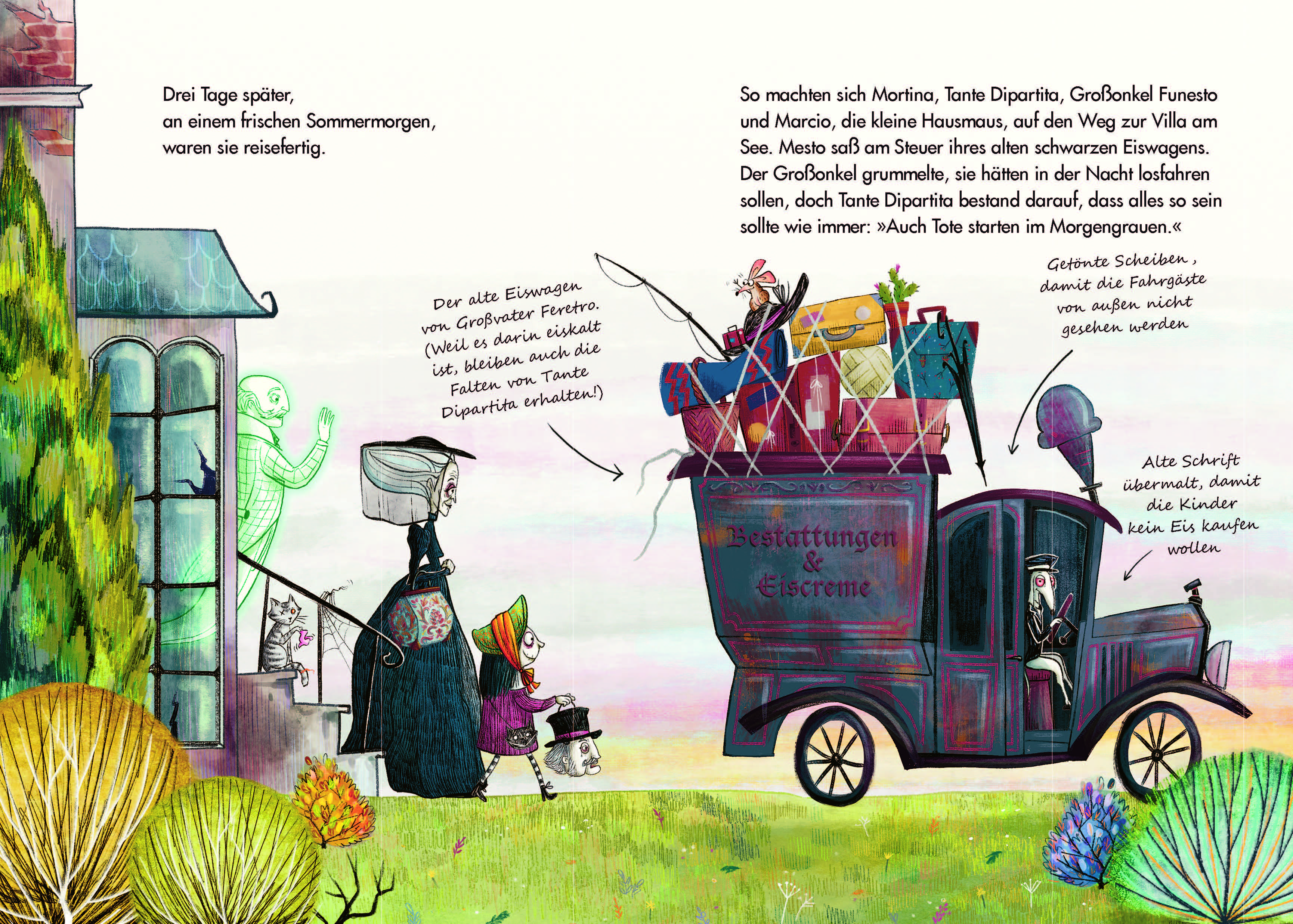 Mortina – Schwindelei zur Ferienzeit