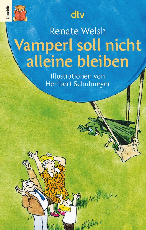 Cover des Buches Vamperl soll nicht alleine bleiben von Renate Welsh