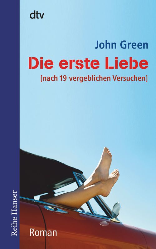 Cover des Buches Die erste Liebe von John Green