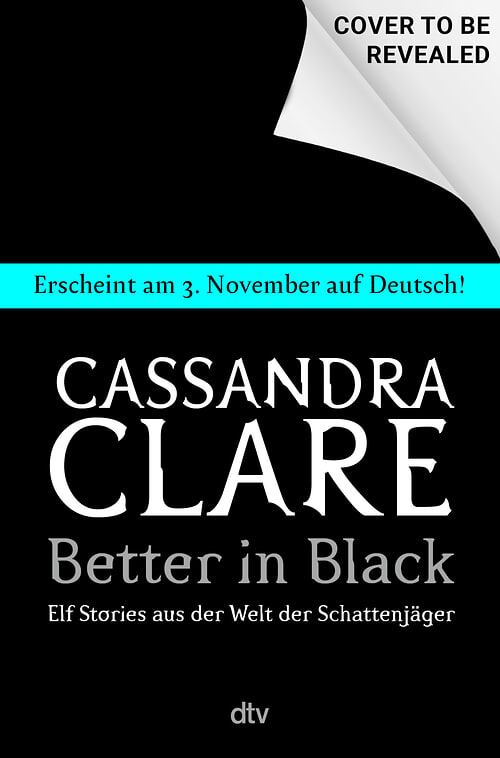 Cover des Buches Better in Black von 