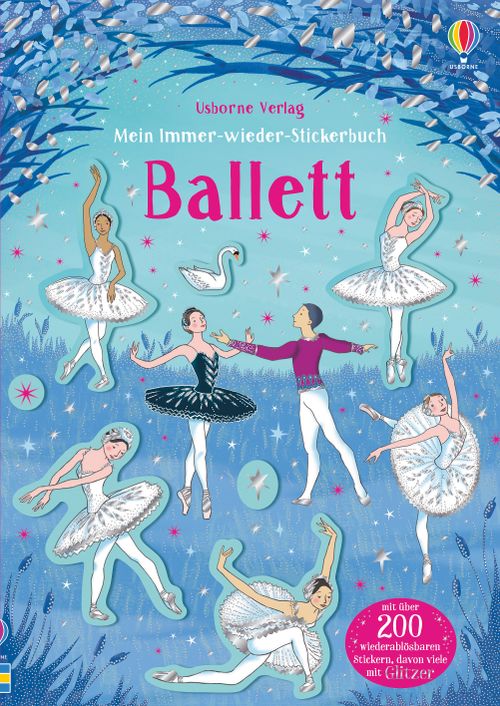 Cover des Buches Mein Immer-wieder-Stickerbuch: Ballett von 