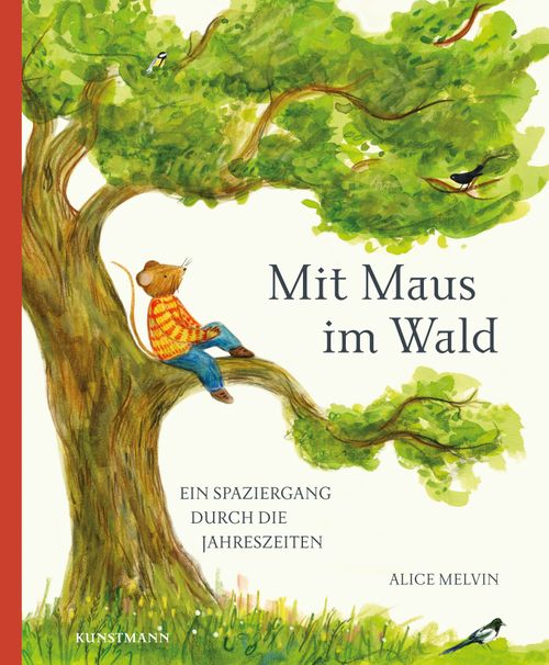 Cover des Buches Mit Maus im Wald von 